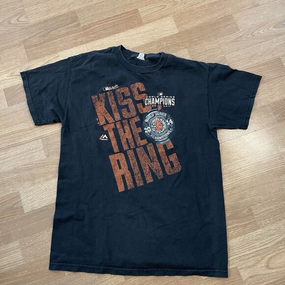 3pc San Francisco Giants World Series Champions T-Shirt Lot Size Medium M Lot - Picture 6 of 9